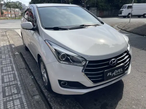 HYUNDAI HB20S 1.6 PREMIUM 16V FLEX 4P AUTOMÁTICO