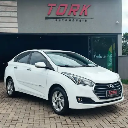 HYUNDAI HB20S 1.6 PREMIUM 16V FLEX 4P AUTOMÁTICO