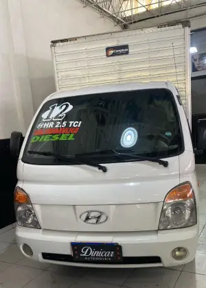 HYUNDAI HR 2.5 TCI HD LONGO COM CAÇAMBA 4X2 8V 97CV TURBO INTERCOOLER DIESEL 2P MANUAL