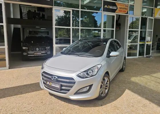 HYUNDAI I30 1.8 MPI 16V GASOLINA 4P AUTOMATICO