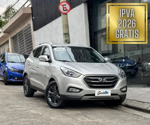 HYUNDAI IX35 2.0 MPFI GL 16V FLEX 4P AUTOMÁTICO