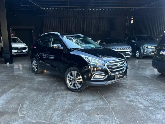 HYUNDAI IX35 2.0 MPFI GL 16V FLEX 4P AUTOMÁTICO
