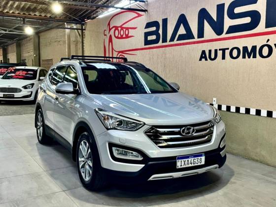 HYUNDAI SANTA FÉ 3.3 MPFI 4X4 7 LUGARES V6 270CV GASOLINA 4P AUTOMÁTICO