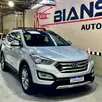 HYUNDAI SANTA FÉ 3.3 MPFI 4X4 7 LUGARES V6 270CV GASOLINA 4P AUTOMÁTICO HYUNDAI SANTA FÉ 3.3 MPFI 4X4 7 LUGARES V6 270CV GASOLINA 4P AUTOMÁTICO