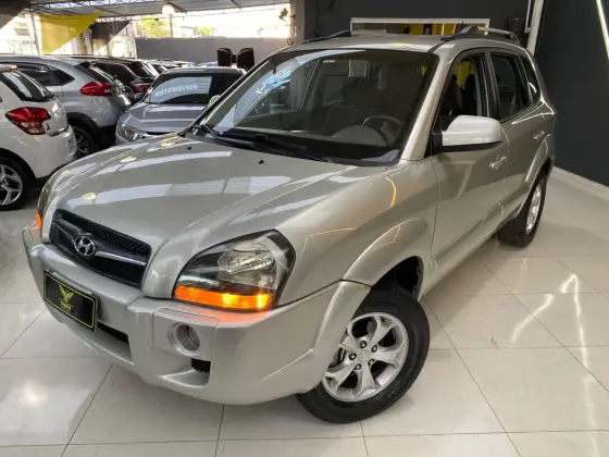 HYUNDAI TUCSON 2.0 MPFI GLS 16V 143CV 2WD FLEX 4P AUTOMÁTICO
