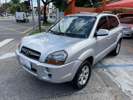 HYUNDAI TUCSON 2.0 MPFI GLS 16V 143CV 2WD FLEX 4P AUTOMÁTICO