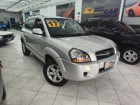 HYUNDAI TUCSON 2.0 MPFI GLS 16V 143CV 2WD FLEX 4P AUTOMÁTICO