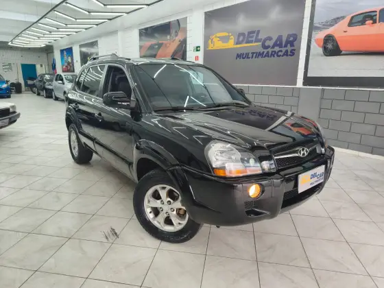 HYUNDAI TUCSON 2.0 MPFI GLS 16V 143CV 2WD FLEX 4P AUTOMÁTICO