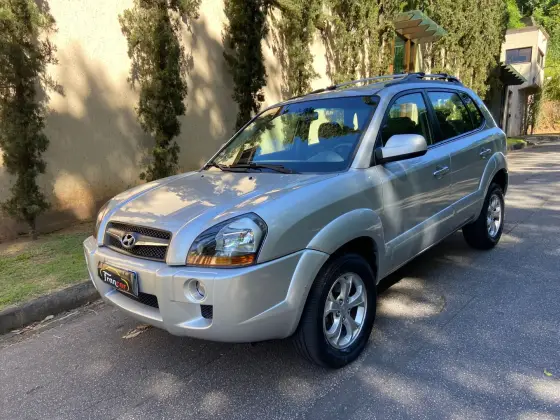 HYUNDAI TUCSON 2.0 MPFI GLS 16V 143CV 2WD FLEX 4P AUTOMÁTICO