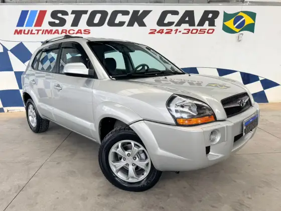HYUNDAI TUCSON 2.0 MPFI GLS 16V 143CV 2WD GASOLINA 4P AUTOMÁTICO
