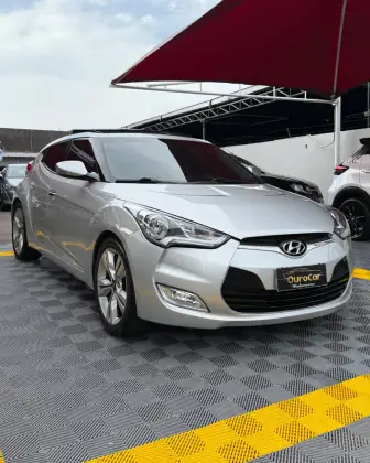 HYUNDAI VELOSTER 1.6 16V GASOLINA 3P AUTOMÁTICO