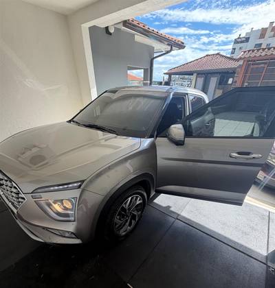 HYUNDAI CRETA 1.0 TGDI FLEX PLATINUM AUTOMÁTICO