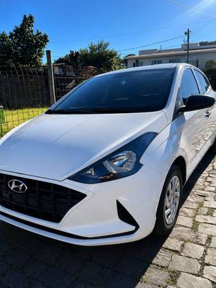 HYUNDAI HB20 2022 1.0 12V FLEX SENSE MANUAL