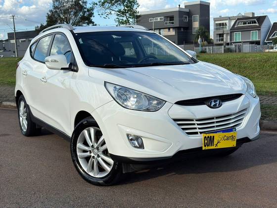 HYUNDAI IX35 2.0 MPFI GLS 16V FLEX 4P AUTOMÁTICO