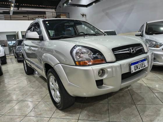 HYUNDAI TUCSON 2.0 MPFI GLS 16V 143CV 2WD FLEX 4P AUTOMÁTICO