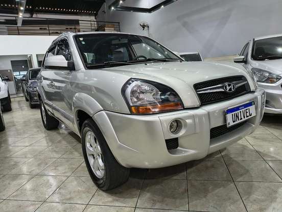 HYUNDAI-TUCSON-2.0 MPFI GLS 16V 143CV 2WD FLEX 4P AUTOMÁTICO HYUNDAI-TUCSON-2013
