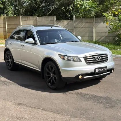 INFINITI FX35 3.5 AWD V6 24V GASOLINA 4P AUTOMÁTICO