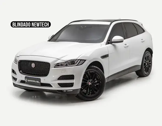 JAGUAR F-PACE 2.0 16V INGENIUM PRESTIGE AWD 4P AUTOMÁTICO
