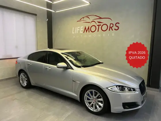 JAGUAR XF 2.0 SPORT LUXURY TURBOCHARGED GASOLINA 4P AUTOMÁTICO