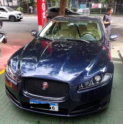 JAGUAR XF 2.0 PREMIUM LUXURY TURBOCHARGED GASOLINA 4P AUTOMÁTICO