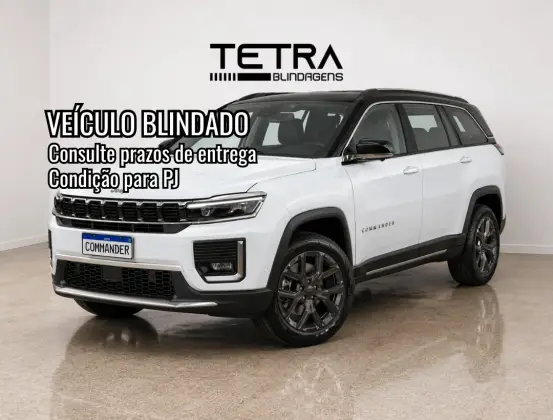 JEEP COMMANDER 1.3 T270 TURBO FLEX LONGITUDE AT6