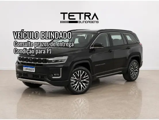 JEEP COMMANDER 2.2 TURBO DIESEL OVERLAND AT9