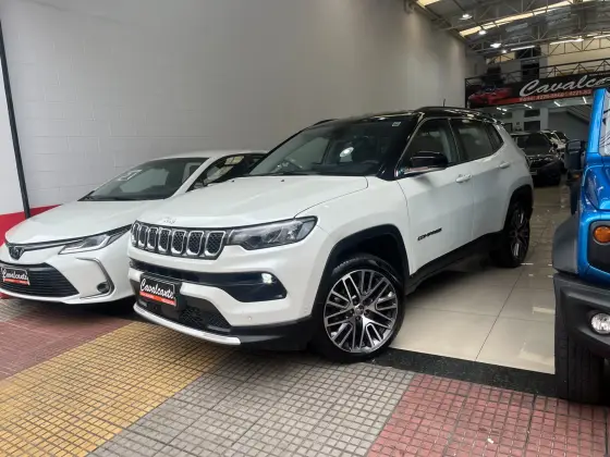 JEEP COMPASS 1.3 T270 TURBO FLEX LIMITED AT6 JEEP COMPASS 1.3 T270 TURBO FLEX LIMITED AT6