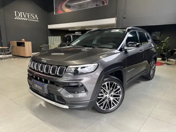 JEEP COMPASS 1.3 T270 TURBO FLEX LIMITED AT6