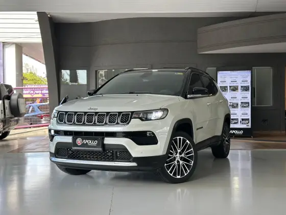JEEP COMPASS 1.3 T270 TURBO FLEX LIMITED AT6