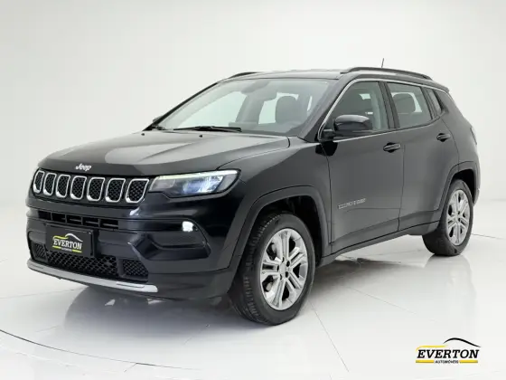 JEEP COMPASS 1.3 T270 TURBO FLEX LONGITUDE AT6