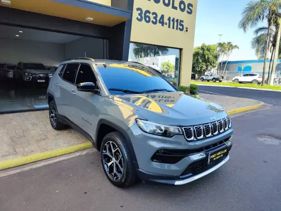 JEEP COMPASS 1.3 T270 TURBO FLEX LONGITUDE AT6