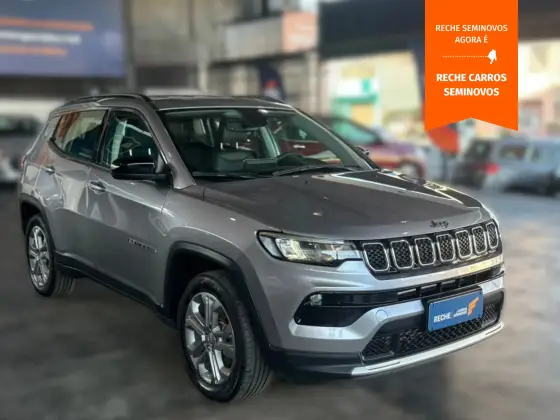 JEEP COMPASS 1.3 T270 TURBO FLEX LONGITUDE AT6