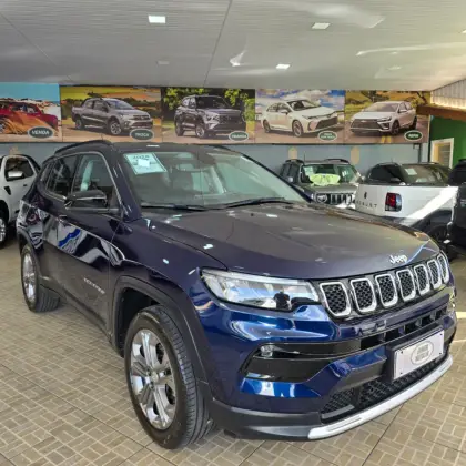 JEEP COMPASS 1.3 T270 TURBO FLEX LONGITUDE AT6