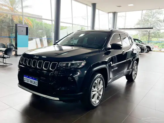 JEEP COMPASS 1.3 T270 TURBO FLEX LONGITUDE AT6