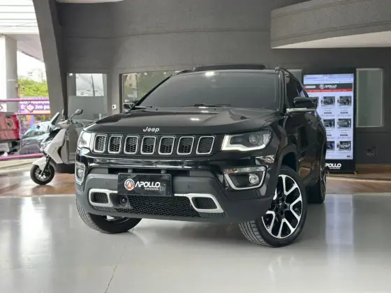 JEEP COMPASS 2.0 16V DIESEL LIMITED 4X4 AUTOMÁTICO
