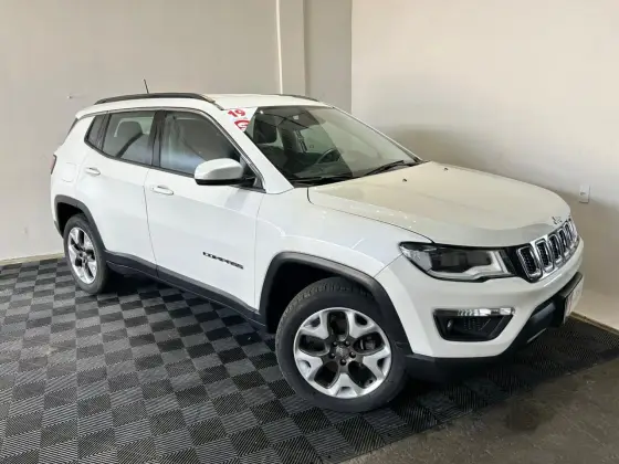 JEEP COMPASS 2.0 16V DIESEL LONGITUDE 4X4 AUTOMÁTICO