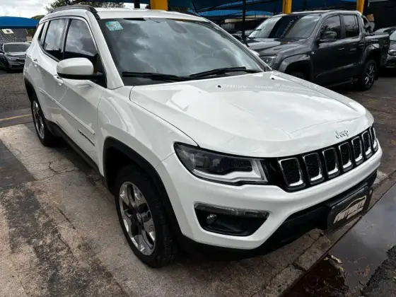 JEEP COMPASS 2.0 16V DIESEL LONGITUDE 4X4 AUTOMÁTICO