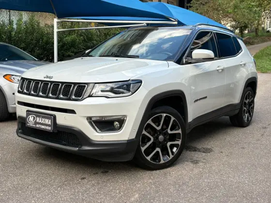 JEEP COMPASS 2.0 16V FLEX LIMITED AUTOMÁTICO JEEP COMPASS 2.0 16V FLEX LIMITED AUTOMÁTICO
