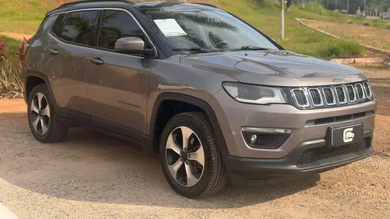 JEEP COMPASS 2.0 16V FLEX LONGITUDE AUTOMÁTICO