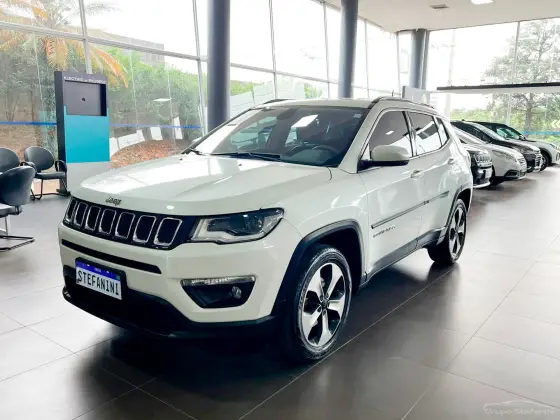 JEEP COMPASS 2.0 16V FLEX LONGITUDE AUTOMÁTICO