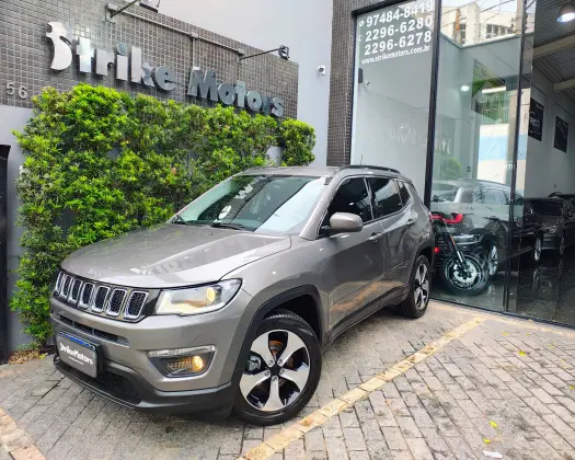 JEEP COMPASS 2.0 16V FLEX LONGITUDE AUTOMÁTICO