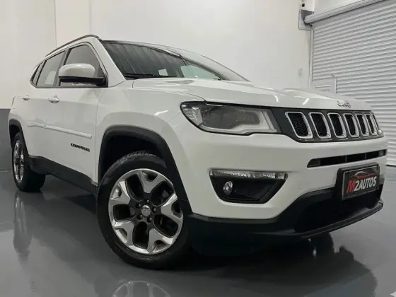JEEP COMPASS 2.0 16V FLEX LONGITUDE AUTOMÁTICO