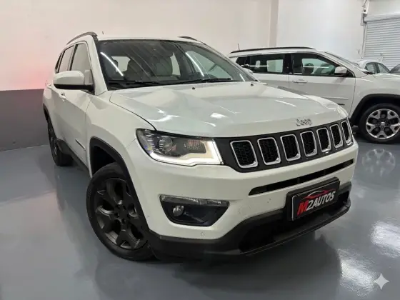 JEEP COMPASS 2.0 16V FLEX LONGITUDE AUTOMÁTICO JEEP COMPASS 2.0 16V FLEX LONGITUDE AUTOMÁTICO