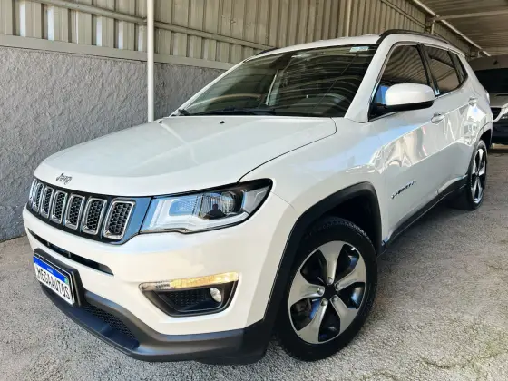 JEEP COMPASS 2.0 16V FLEX LONGITUDE AUTOMÁTICO
