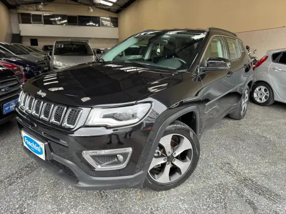 JEEP COMPASS 2.0 16V FLEX LONGITUDE AUTOMÁTICO