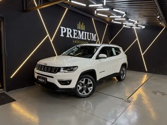 JEEP COMPASS 2.0 16V FLEX LONGITUDE AUTOMÁTICO