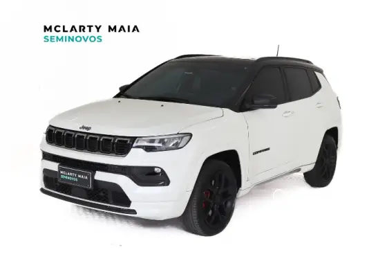 JEEP COMPASS 2.0 HURRICANE 4 TURBO GASOLINA BLACKHAWK AT9