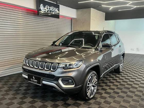 JEEP COMPASS 2.0 TD350 TURBO DIESEL LIMITED AT9