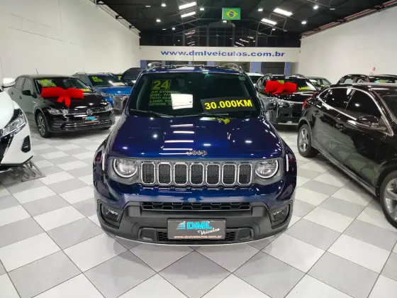 JEEP RENEGADE 1.3 T270 TURBO FLEX LONGITUDE AT6