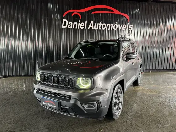 JEEP RENEGADE 1.3 T270 TURBO FLEX LONGITUDE AT6